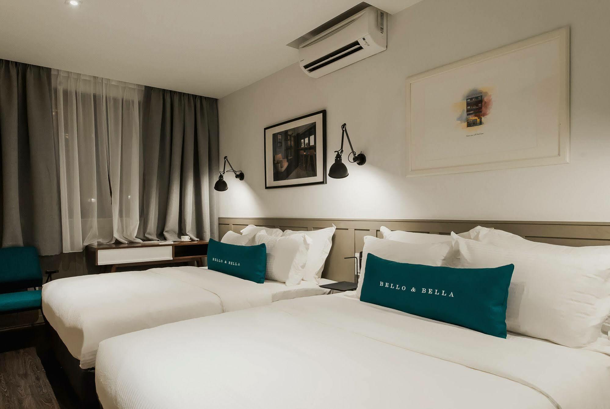 Bello & Bella Boutique Hotel Kuala Lumpur Bagian luar foto